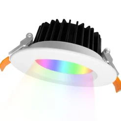 Gledopto Smart Belysning|Smart Belysning|Downlight RGB+CCT med Zigbee 9 W