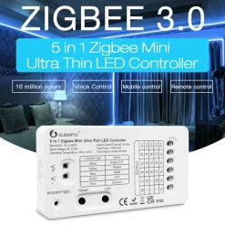 Gledopto Kontroller|5 in 1 Mini Zigbee-kontroller for LED-belysning