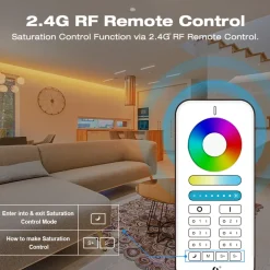 Gledopto Kontroller|5 in 1 Mini Zigbee-kontroller for LED-belysning
