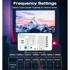 Gledopto Kontroller|5 in 1 Mini Zigbee-kontroller for LED-belysning