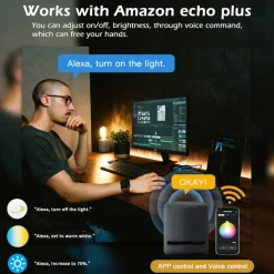 Gledopto Kontroller|RGB+CCT Wifi-kontroller for LED-list