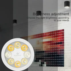 Gledopto Smart Belysning|Smart Belysning|Smart MR16 12 V LED-pære RGB+CCT 250 lm