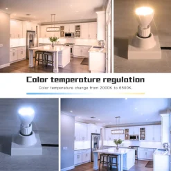 Gledopto Smart Belysning|Smart Belysning|Smart MR16 12 V LED-pære RGB+CCT 250 lm