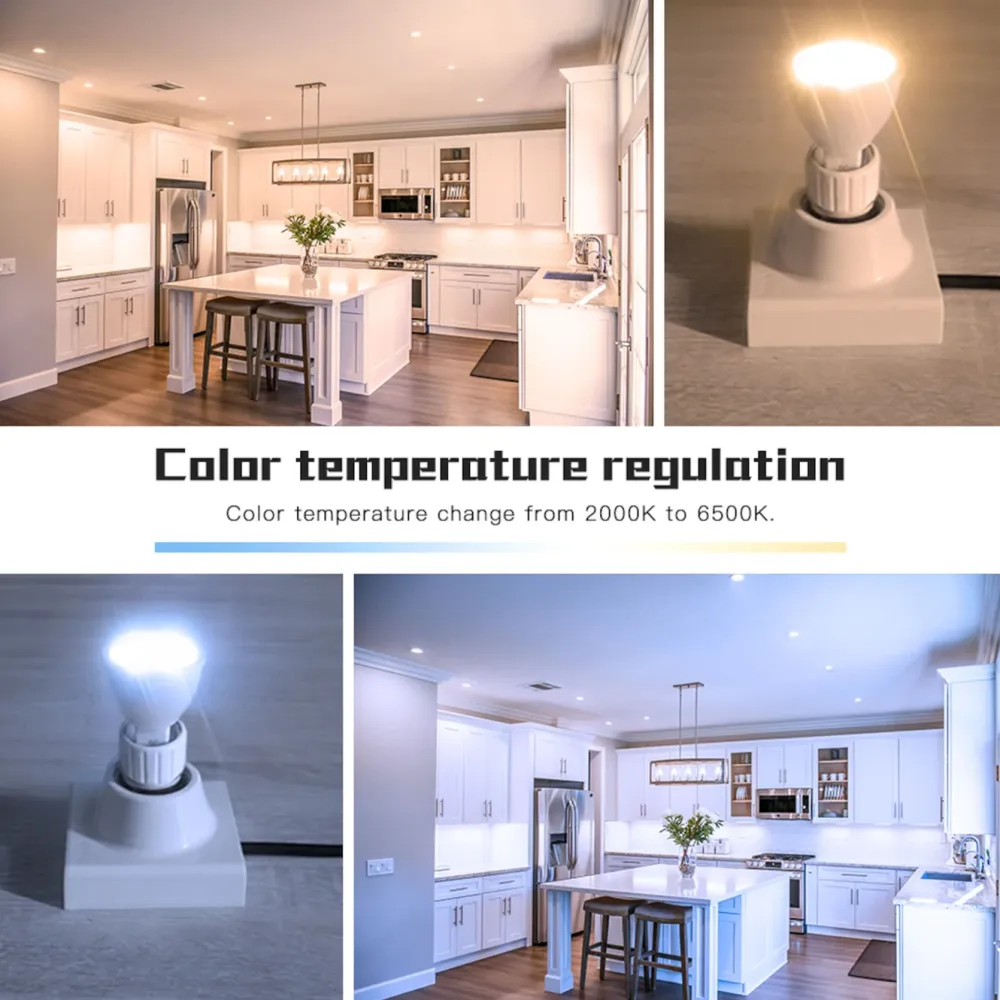 Gledopto Smart Belysning|Smart Belysning|Smart MR16 12 V LED-pære RGB+CCT 250 lm