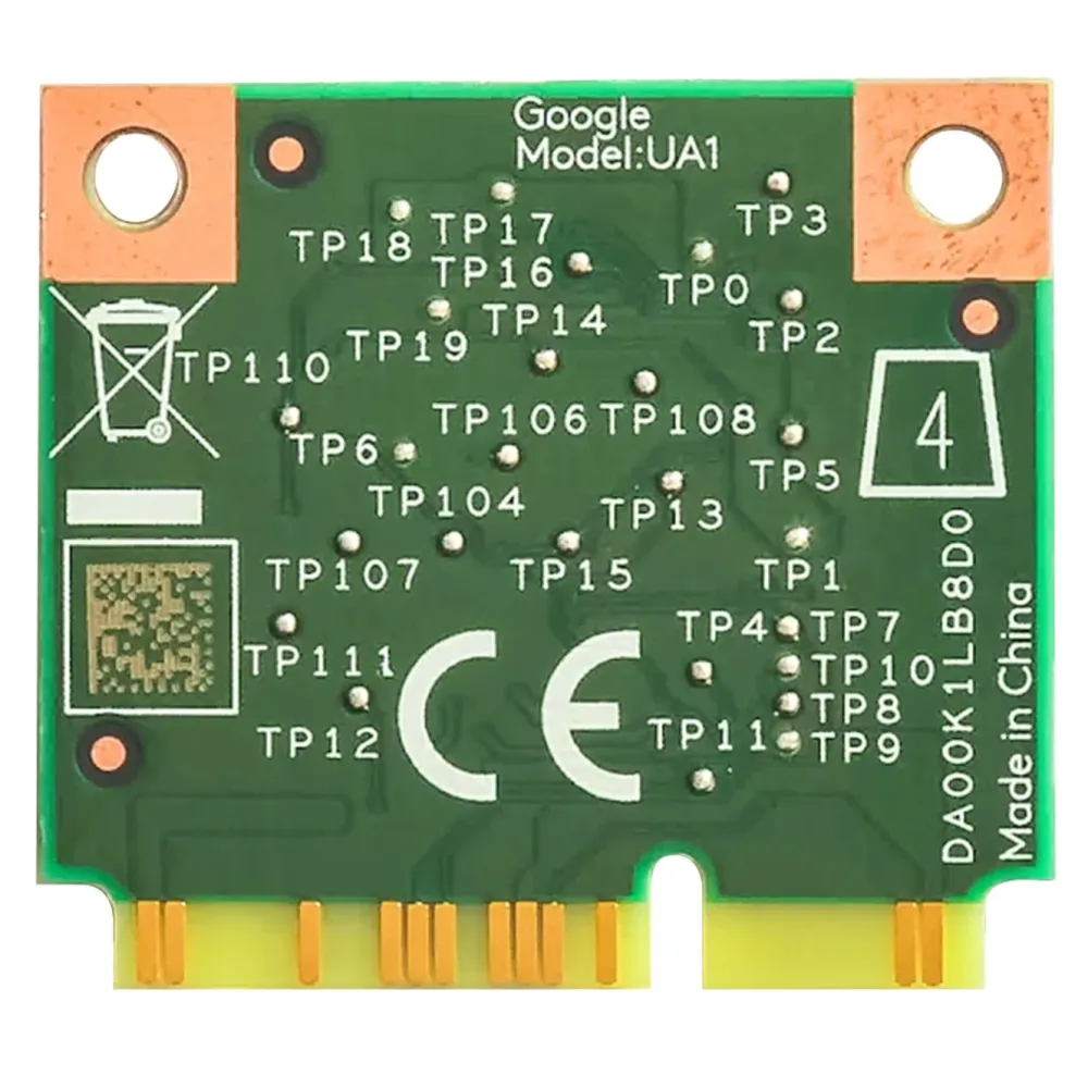 Google Ettkortsdatamaskin|Coral Mini Pcie Accelerator