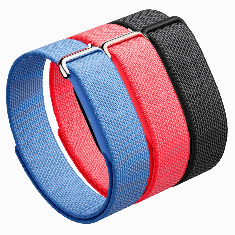 Google Kabler Og Adaptere|Iphone-Tilbehør|Fitbit Air skjermløst aktivitetsarmbånd
