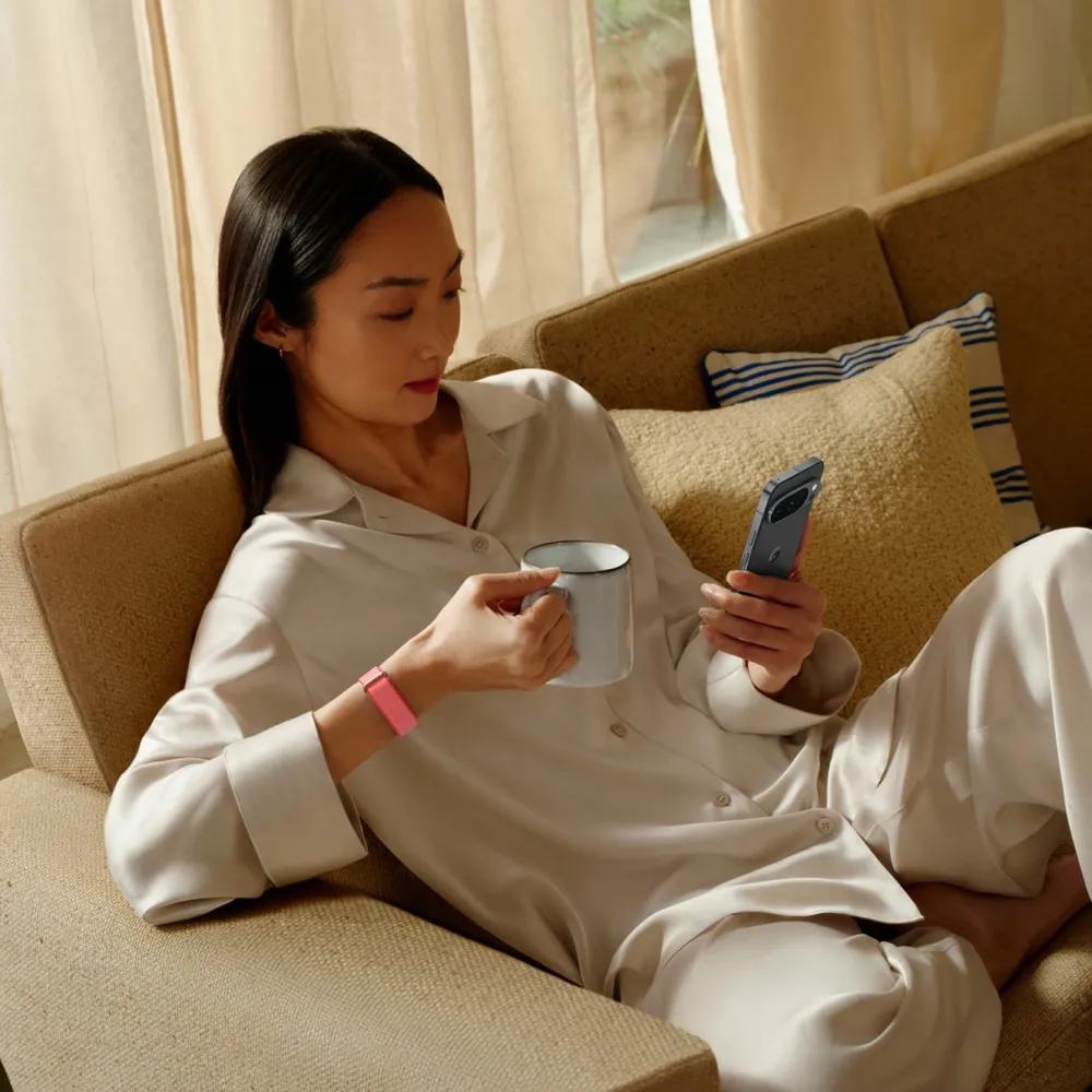Google Smart Ring|Smartklokker Og Ringer|Fitbit Air skjermløst aktivitetsarmbånd