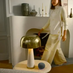 Google Høyttaler|Stemmeassistenter|Home Speaker smart høyttaler med Gemini