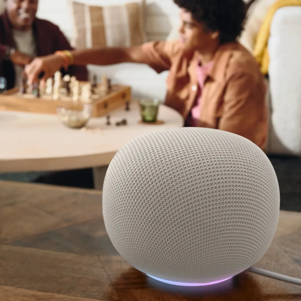 Google Stemmeassistenter|Høyttaler|Home Speaker smart høyttaler med Gemini
