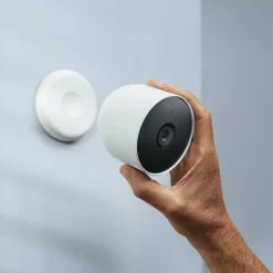 Google Nest Kameraovervåking|Cam (batteri) Trådløst utendørskamera