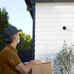 Google Nest Kameraovervåking|Cam (batteri) Trådløst utendørskamera