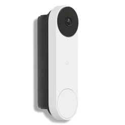 Google Nest Smart Dørklokke|Smart Dørklokke|Doorbell (batteri) Dørklokke med kamera