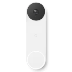 Google Nest Smart Dørklokke|Smart Dørklokke|Doorbell (batteri) Dørklokke med kamera