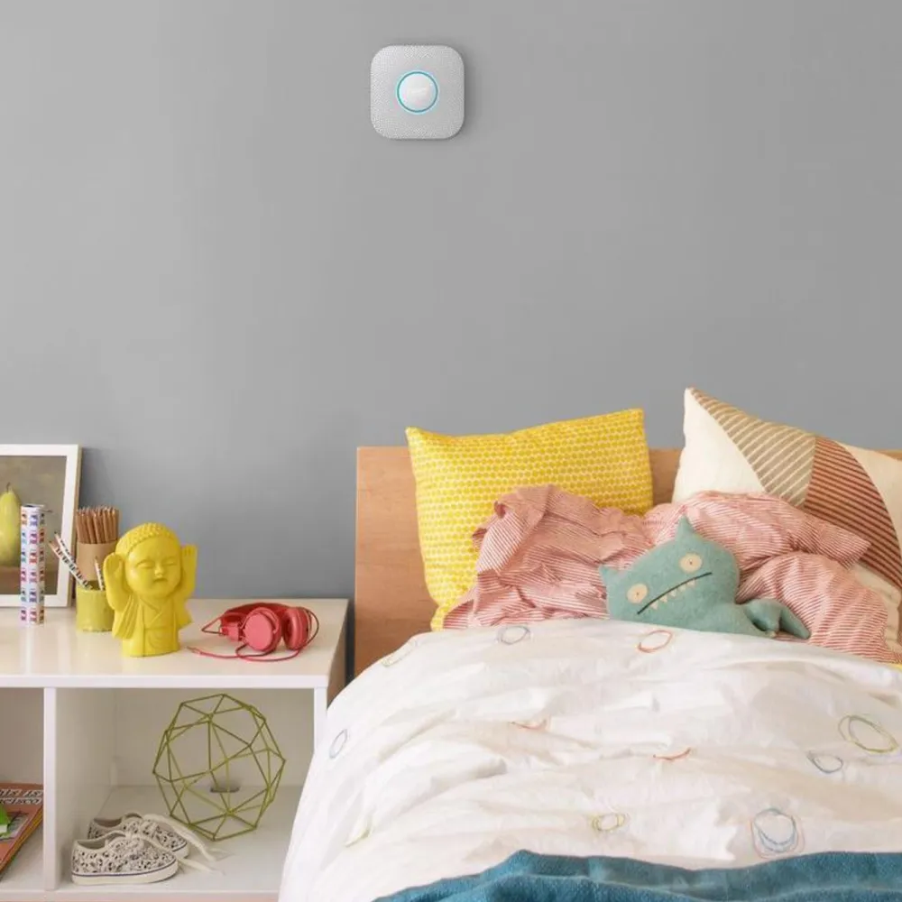 Google Nest Smarte Sensorer|Protect Wired Smart brannvarsler 230 V-drift