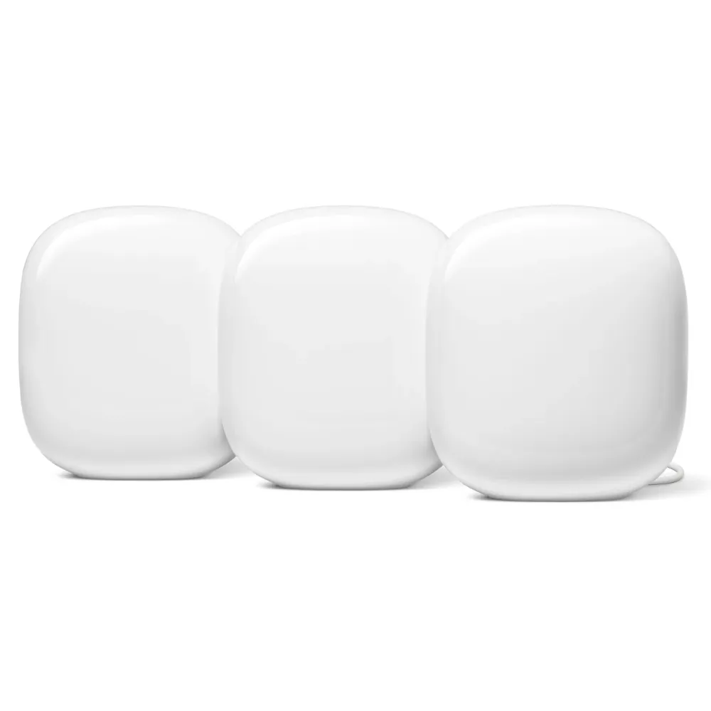 Google Nest Mesh|Wifi-Routere|Wifi Pro AXE4200 3-pk.