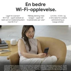 Google Nest Mesh|Wifi-Routere|Wifi Pro AXE4200 3-pk.