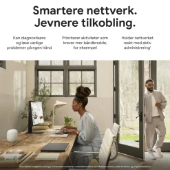 Google Nest Mesh|Wifi-Routere|Wifi Pro AXE4200 3-pk.