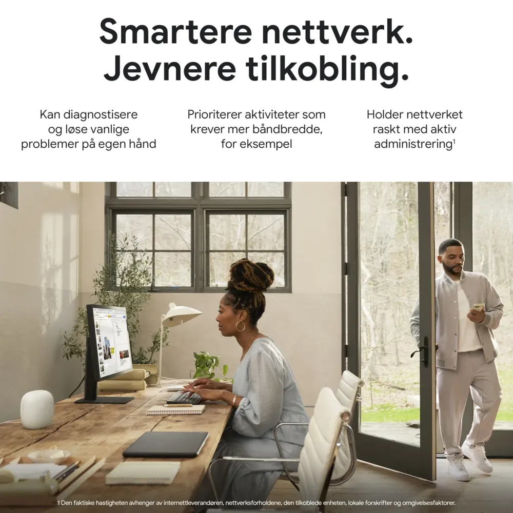 Google Nest Mesh|Wifi-Routere|Wifi Pro AXE4200 3-pk.