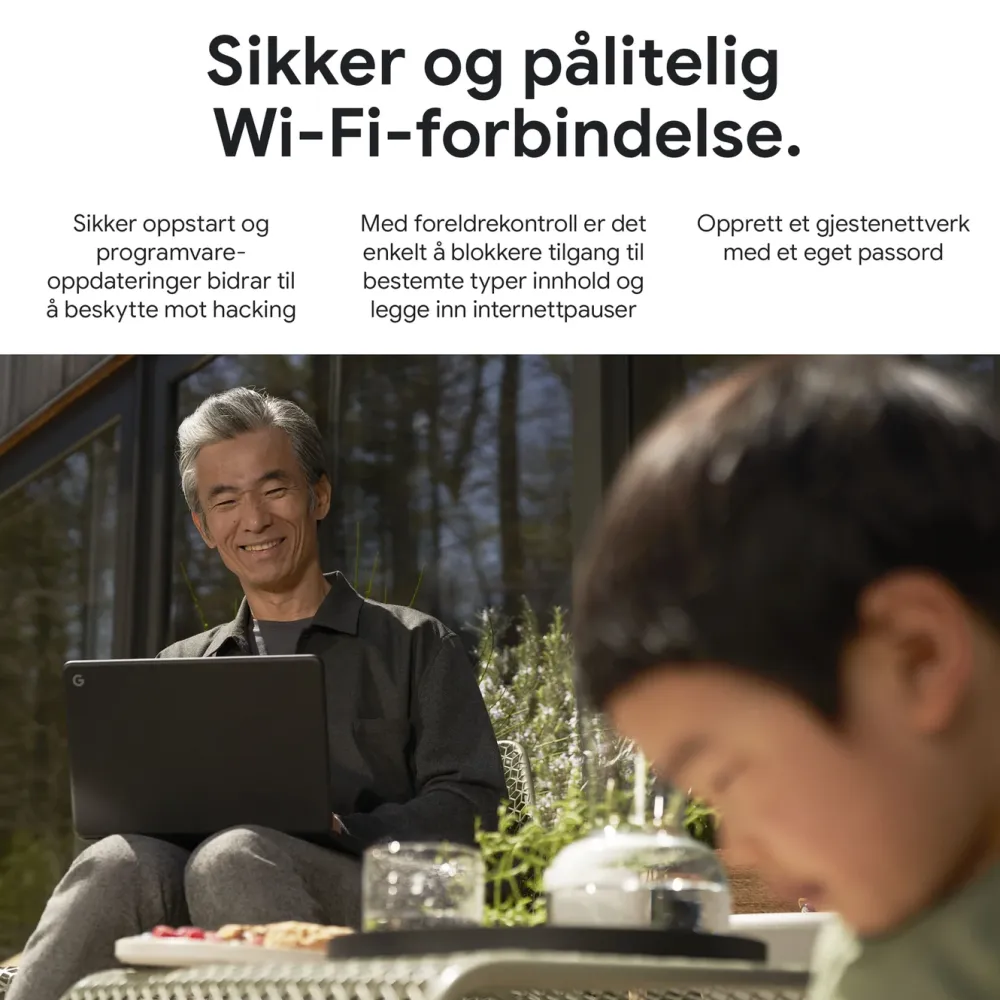 Google Nest Mesh|Wifi-Routere|Wifi Pro AXE4200 3-pk.