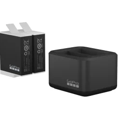 Gopro Foto Og Video|Daul Battery Charger + Enduro Batteri
