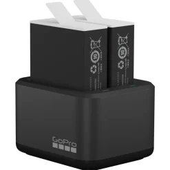 Gopro Foto Og Video|Dual Battery Charger + Batteri