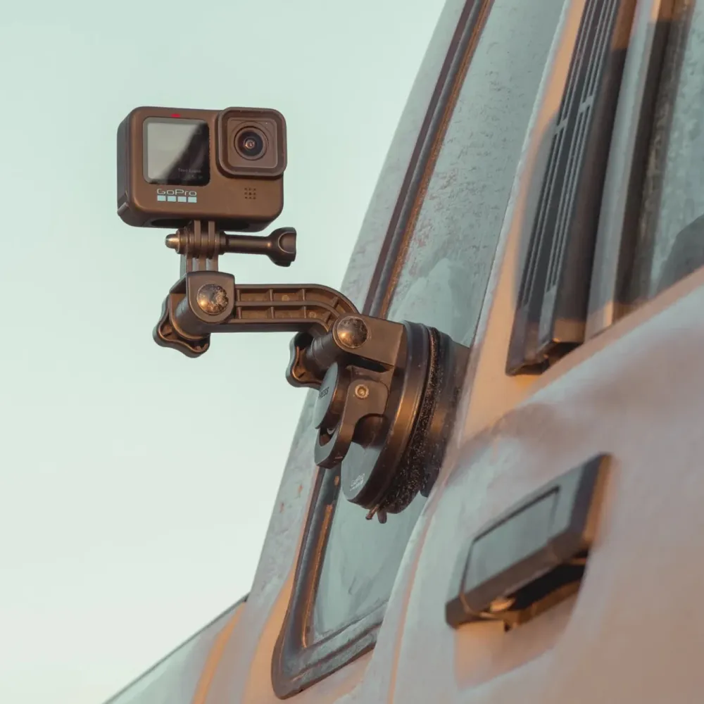 Gopro Foto Og Video|Holder sugekopp