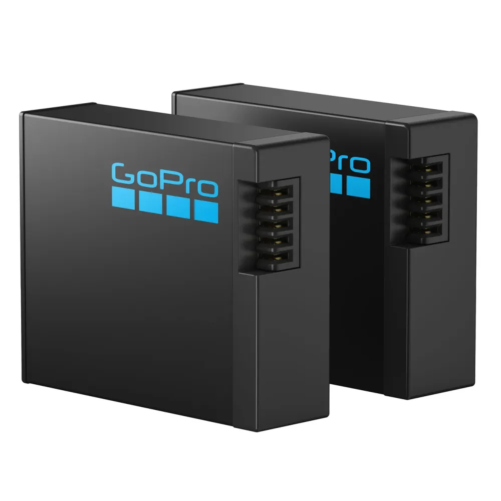 Gopro Foto Og Video|To ekstra batteri til Hero 13