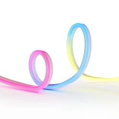 Govee Led-Lister|Smart Belysning|Neon Rope Light 2 – bøybar RGBIC-lysslynge 3 m