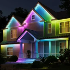 Govee Lyslenker|Led-Lister|Outdoor Strip Light Pro RGBICWW 10 m