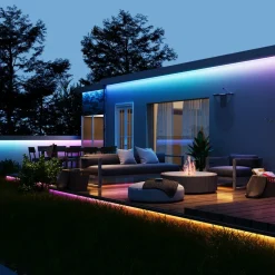 Govee Lyslenker|Led-Lister|Outdoor Strip Light Pro RGBICWW 10 m