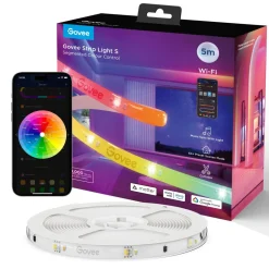 Govee Smart Belysning|Lyslenker|RGBIC LED Lightstrip 5 m