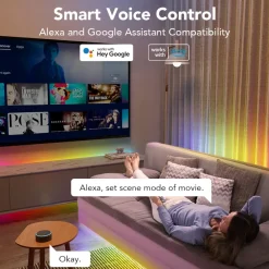 Govee Led-Lister|RGBIC LED-list med wifi og Bluetooth 5 m