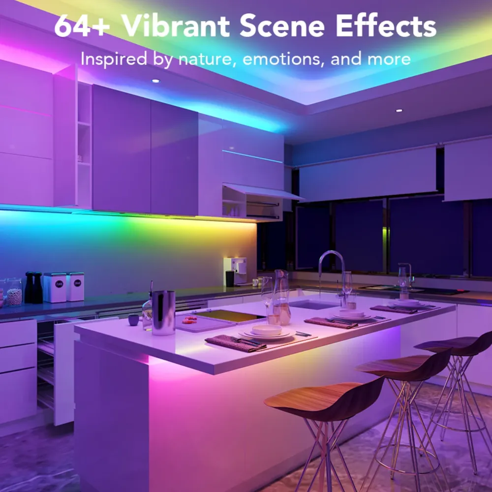 Govee Led-Lister|RGBIC LED-list med wifi og Bluetooth 5 m