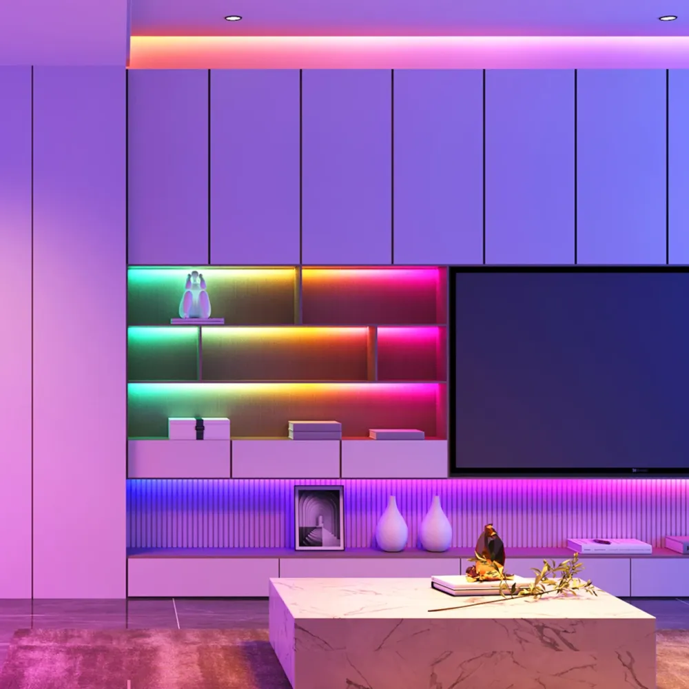 Govee Led-Lister|RGBIC LED-list med wifi og Bluetooth 5 m