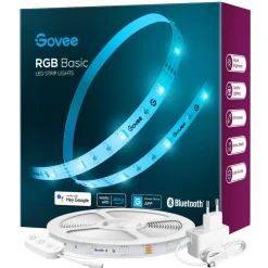 Govee Led-Lister|RGB Smart LED-list med wifi og Bluetooth 5 m