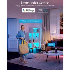 Govee Led-Lister|RGB Smart LED-list med wifi og Bluetooth 5 m
