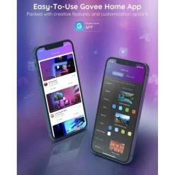 Govee Led-Lister|RGB Smart LED-list med wifi og Bluetooth 5 m
