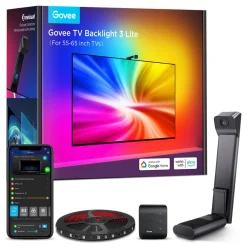Govee Tv Og Tilbehør|Lyslenker|TV Backlight 3 Lite 55–65 tommer