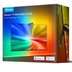 Govee Tv Og Tilbehør|Lyslenker|TV Backlight 3 Lite 75–85 tommer