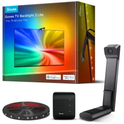 Govee Tv Og Tilbehør|Lyslenker|TV Backlight 3 Lite 75–85 tommer