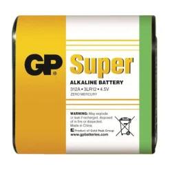 GP Batterier|Batterier|4,5 V-batteri (3LR12)
