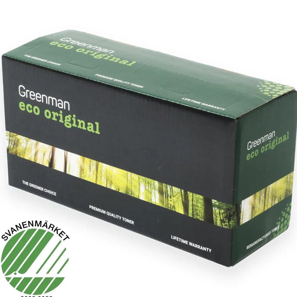 Greenman Skrivere Og Tilbehør|Toner tilsvarer Samsung CLP365 Gul