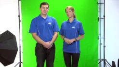 Kjell Foto Og Video|Streaming|Greenscreen 2 x 3 m – med stativ