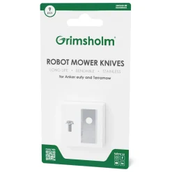 Grimsholm Hage|Gressklippere|Kniver til Anker eufy og Terramow robotgressklipper 9-pakk