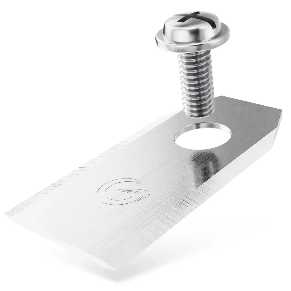 Grimsholm Hage|Gressklippere|Kniver til Ecovacs GOAT 12-pakk