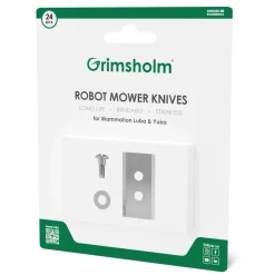 Grimsholm Hage|Gressklippere|Kniver til Mammotion Luba og Yuka 24 stk