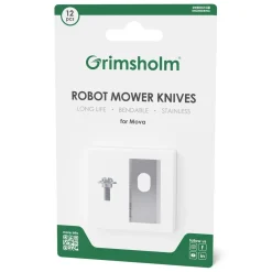 Grimsholm Hage|Gressklippere|Kniver til MOVA-robotgressklipper 12 stk