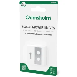 Grimsholm Hage|Gressklippere|Robotgressklipperkniver til Worx Landroid 12-pack