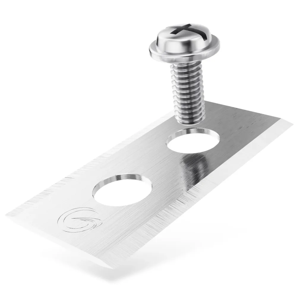 Grimsholm Hage|Gressklippere|Robotgressklipperkniver til Worx Landroid 12-pack