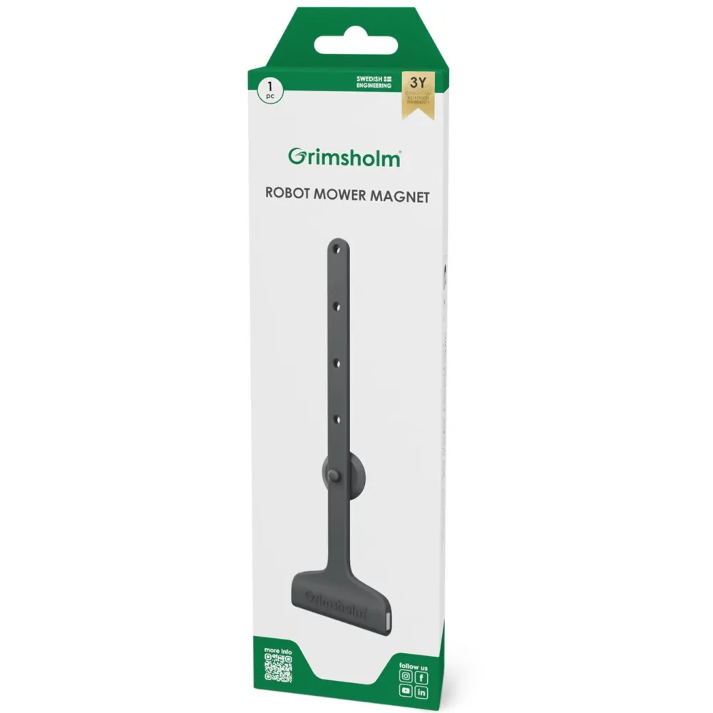 Grimsholm Hage|Gressklippere|Robot Mower Magnet
